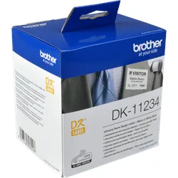 Brother PT Etiketten DK11234  weiss  60x86mm  260 St. Rolle