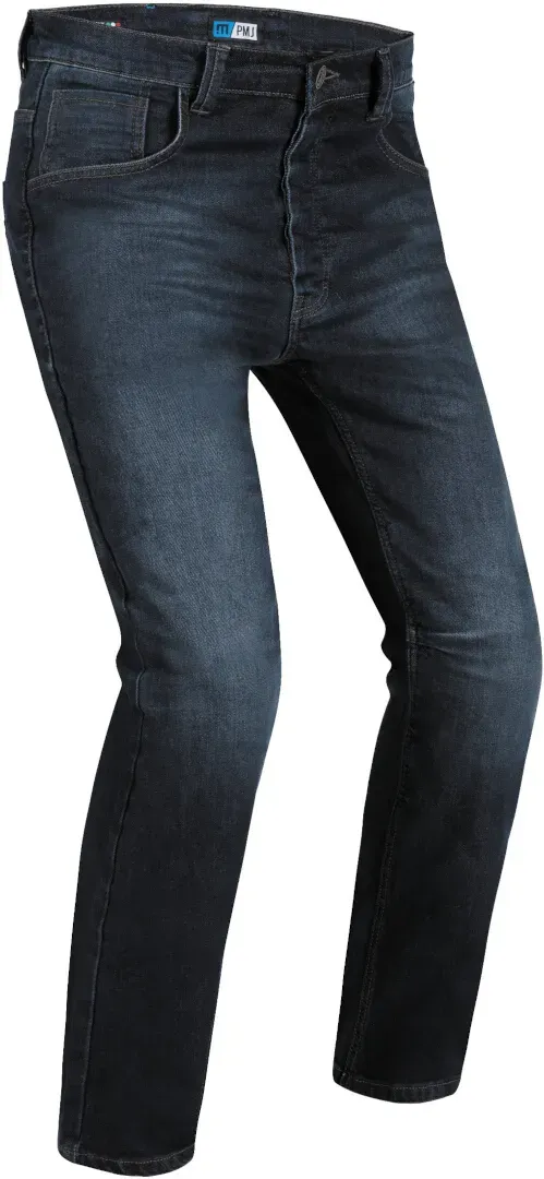 PMJ Jefferson Comfort Motorradjeans, blau, Größe 40 für Männer