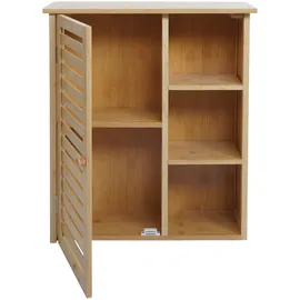 Mendler HWC-O73 Badschrank 60 x 50 x 19 cm Braun Holz, MDF