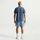 Nike Dri-Fit Herren diffused blue/black