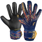 Reusch Attrakt Gold X Torwarthandschuhe für Erwachsene mit Evolution Negative Cut, 10