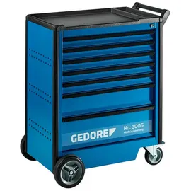 Gedore Werkzeugwagen mit 308-teilig Werkzeugsortiment