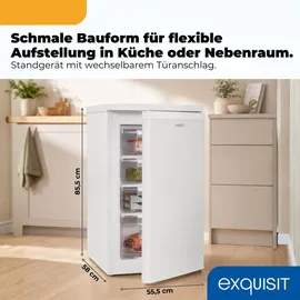 Exquisit GS512-040E Weiß