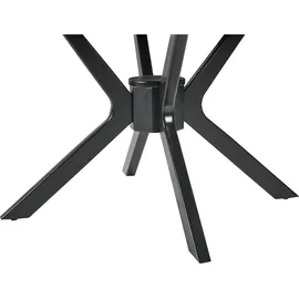 Beliani Ausziehbarer Esstisch Tymis