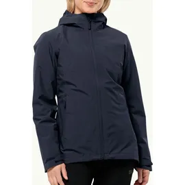 Jack Wolfskin Moonrise 3in1 Jacket Damen night blue M