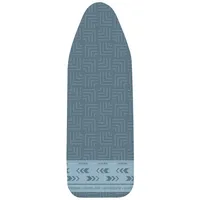 Wenko Bügelbrettbezug Air Comfort M grau, blau