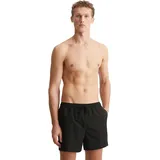 Marc O'Polo Marc O Polo Woven Swim Shorts Badehosen Schwarz Polyester Small Herren