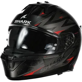 Shark D-Skwal 3 Blast-R Matt Schwarz/Grau/Rot S