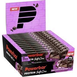 Powerbar Proteinriegel Dark Chocolate Brownie Riegel 12 x 48 g