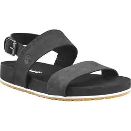 Timberland Malibu Waves 2 Bands black-Nubuck 39