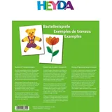 Heyda Bastelkartonpapier Transparentpapier 24,5x34cm 40g/qm VE= 10 Blatt