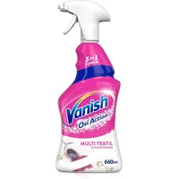 Vanish Oxi Action Multi-Textil Fleckenentfernerspray – 1 X 660 Ml – Textilreinig