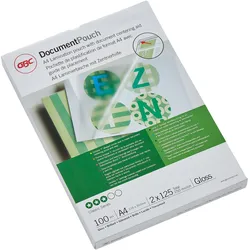 GBC Document Laminating Pouch - 250 Mikrometer
