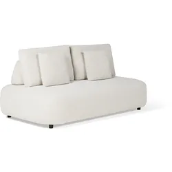 SUNS Blocchi Premium 2-Sitzer Outdoor-Sofa – Wetterfeste Gartenmöbel