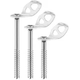 Petzl Eisschraube 17 cm Silber