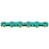 KMC X12 Kette Aurora Green