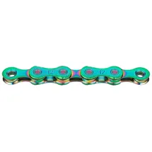 KMC X12 Kette Aurora Green