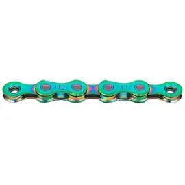 KMC X12 Kette Aurora Green