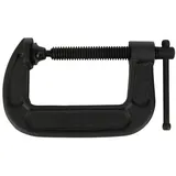 WorkPro W032018WE 75 mm C-klemme Spann-Weite (max.): 75 mm Produktabmessung, Länge: 167 mm Ausladungs-Maße: 75 mm