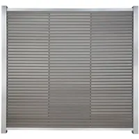 Tetzner & Jentzsch T&J BPC-Steckzaun Hörvig 180 cm x