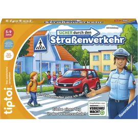 Ravensburger tiptoi Sicher durch den Straßenverkehr - Lernspiel ab 5 Jahren