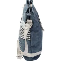 Rieker Umhängetasche Damen Schultertasche H1346, Farbe:Blau - Blau