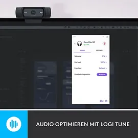 Logitech Zone Vibe 125 Headset Graphite
