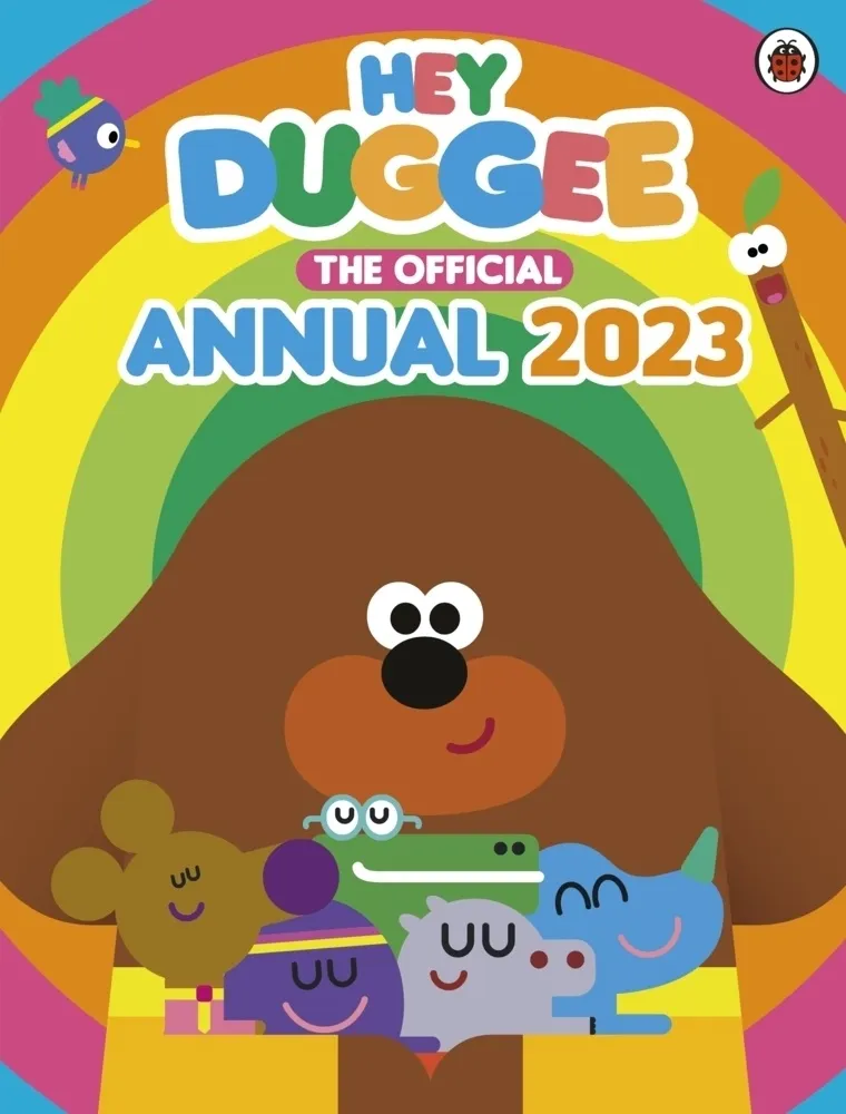 Hey Duggee: The Official Hey Duggee Annual 2023 - Hey Duggee  Gebunden