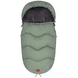 fillikid Fleece-Fußsack Ogre für Buggy, Sport- und Kinderwagen - Salbei
