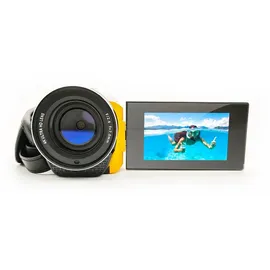 Easypix Aquapix WDV5630 Camcorder Gelb