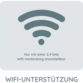 Alecto SMARTBABY10BK - WLAN-Babyphone mit Kamera