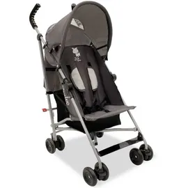Asalvo Yolo Kinderwagen - Zebra Gray - One Size