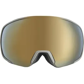 QUIKSILVER Snapped Schneebrille 2026 fallen rock/clux ml gold