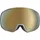 QUIKSILVER Snapped Schneebrille 2026 fallen rock/clux ml gold