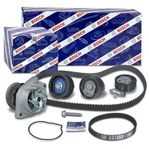 Bosch Wasserpumpe + Zahnriemensatz