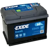 Exide EB602 Starterbatterie 60 Ah