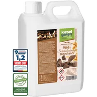 KieselGreen Bioethanol 5 Liter mit Duft für Ethanol-Kamin, viele Sorten - Bio Ethanol als Raumduft in vielen Duftnoten - Parfüm für Bio Ethanol Kamin Indoor oder Bioethanol (Schokoladenduft, 5L)