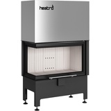 Hajduk Kamineinsatz Heatro 69LH| Eckkamineinsatz mit Panoramascheibe| 11 kW