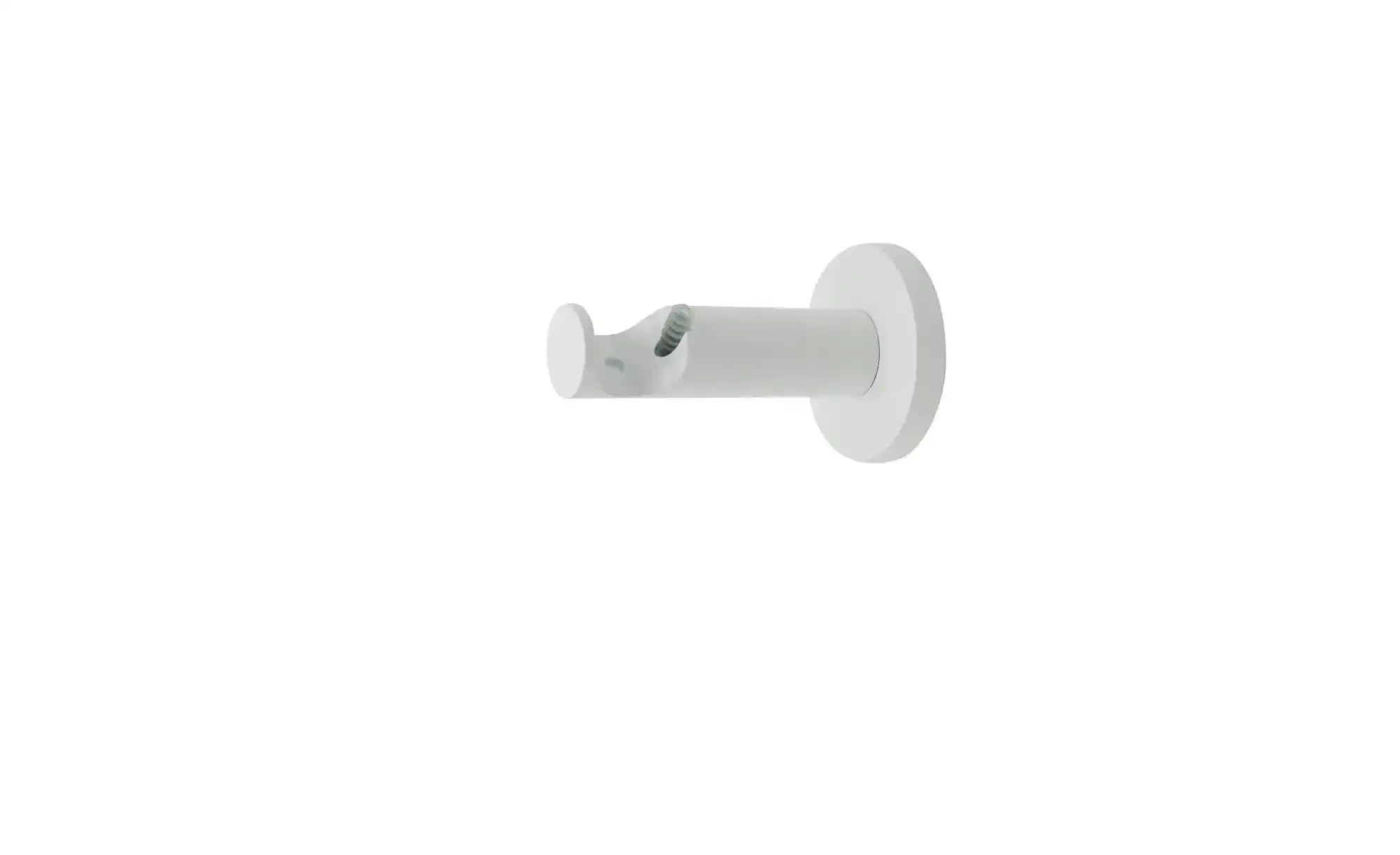 Mydeco Wandträger function 12cm   , weiß , Stahl , Maße (cm): B: 4,9 H: 4,9