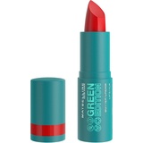 Maybelline New York Lippen Make-up Lippenstift Green EditionButtercream Lipstick 005 Rainfores