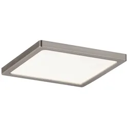 Paulmann LED Einbaupanel Areo | Badezimmer Deckenleuchte | Dimmbare Badezimmerlampe | eckig