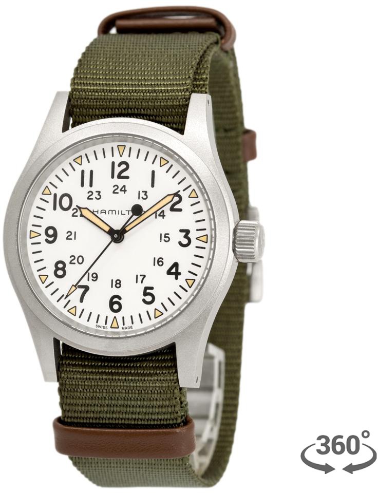 Hamilton Men's H69439411 Khaki Field Mechanical Watch