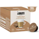 Bialetti-Kaffee Dolce Gusto®-kompatible Kapseln – Cappuccino – 96 Kapseln