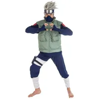 Chaks Kakashi-Kostüm Herren M
