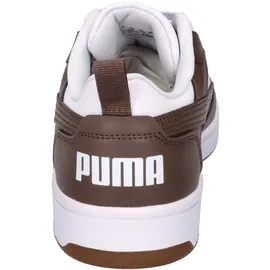 Puma Rebound V6 Low Puma White/Flat Bronze/Gum 45