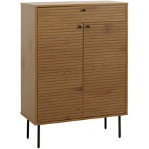 MCW Schuhschrank N78 115 x 80 x 35 cm natur
