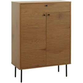 MCW Schuhschrank N78 115 x 80 x 35 cm natur