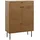 MCW Schuhschrank N78 115 x 80 x 35 cm natur