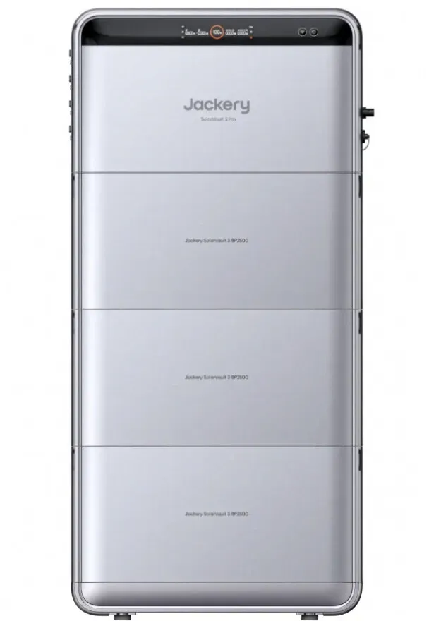 Jackery SolarVault 3 Pro mit 3x BP2500 Erweiterungsakkus | 10,8 kWh