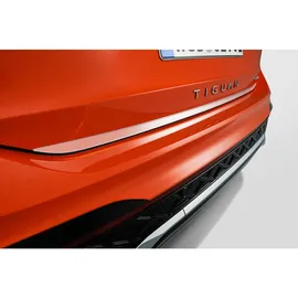 Volkswagen 571071360 Schutzleiste Heckklappe Kantenschoner Zierleiste Kantenschutz Kofferraum, Silber
